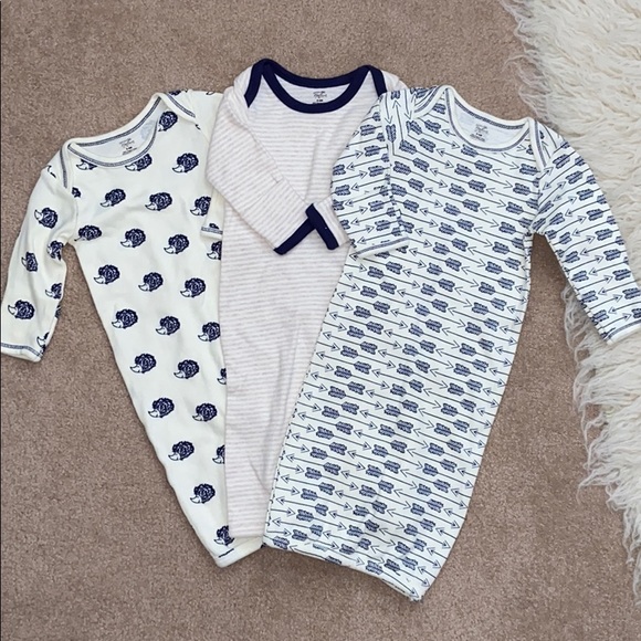 NWOT Baby Sleeper Gowns - Picture 1 of 6